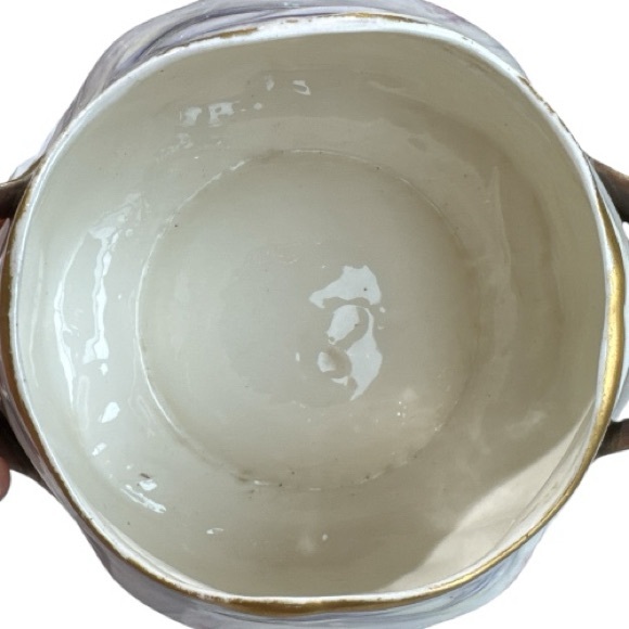 Antique Carl Knoll, Carlsbad, Austria Art Nouveau Porcelain Bowl ca. 1900 - Picture 10 of 15